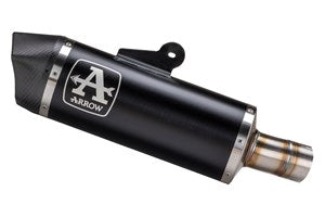 ARROW SILENCIOSO MAXI RACE-TECH DE ALUMINIO "DARK" FONDO EN CARBONO BMW R 1250 R / RS 2019-20