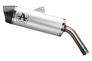 ARROW SILENCIOSO MAXI RACE-TECH DE ALUMINIO FONDO EN CARBONO BMW F 750 GS / F 850 GS 2021-24