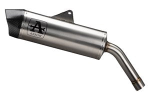 ARROW SILENCIOSO MAXI RACE-TECH DE TITANIO FONDO EN CARBONO BMW F 750 GS / F 850 GS 2021-24