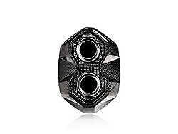 AKRAPOVIC SLIP-ON BLACK TITANIO HOMOLOGADO KAWASAKI Z 1000H2 2020-24