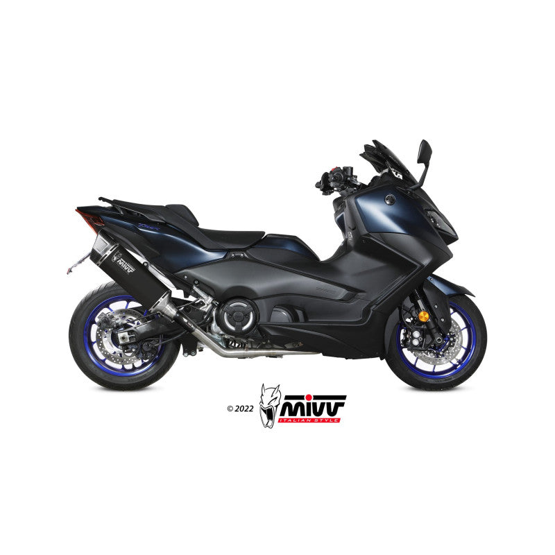 MIVV FULL SYSTEM SR-1 BLACK YAMAHA T-MAX 560 2022-25