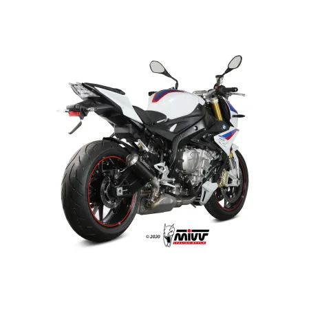 MIVV SLIP-ON MK3 CARBONO HOMOLOGADO BMW S 1000 R 2017-20