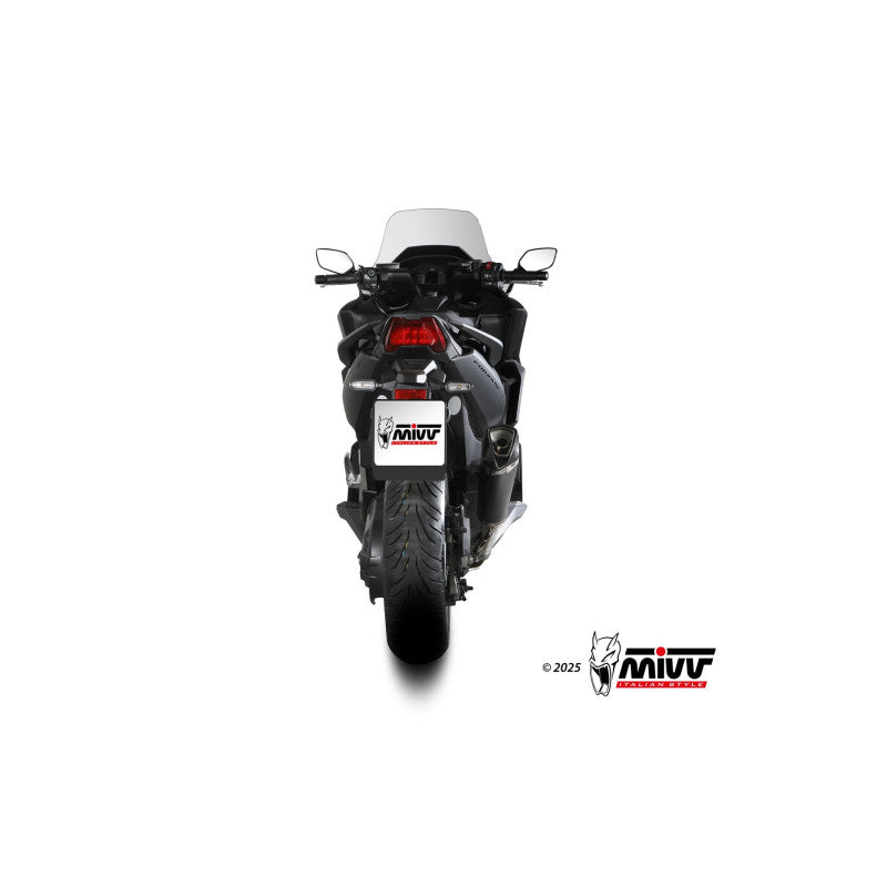 MIVV DELTA RACE BLACK HOMOLOGADO HONDA FORZA 750 2021-26