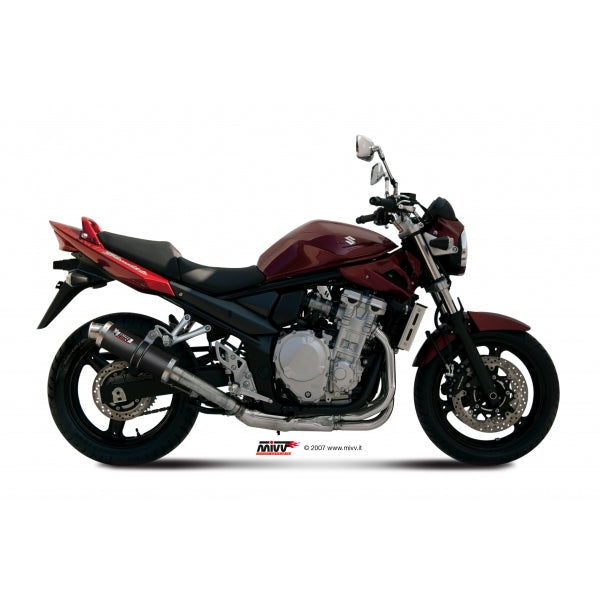 MIVV SLIP-ON GP CARBONO SUZUKI GSF 650 BANDIT 2007-15 / GSX 650 F 2008-15