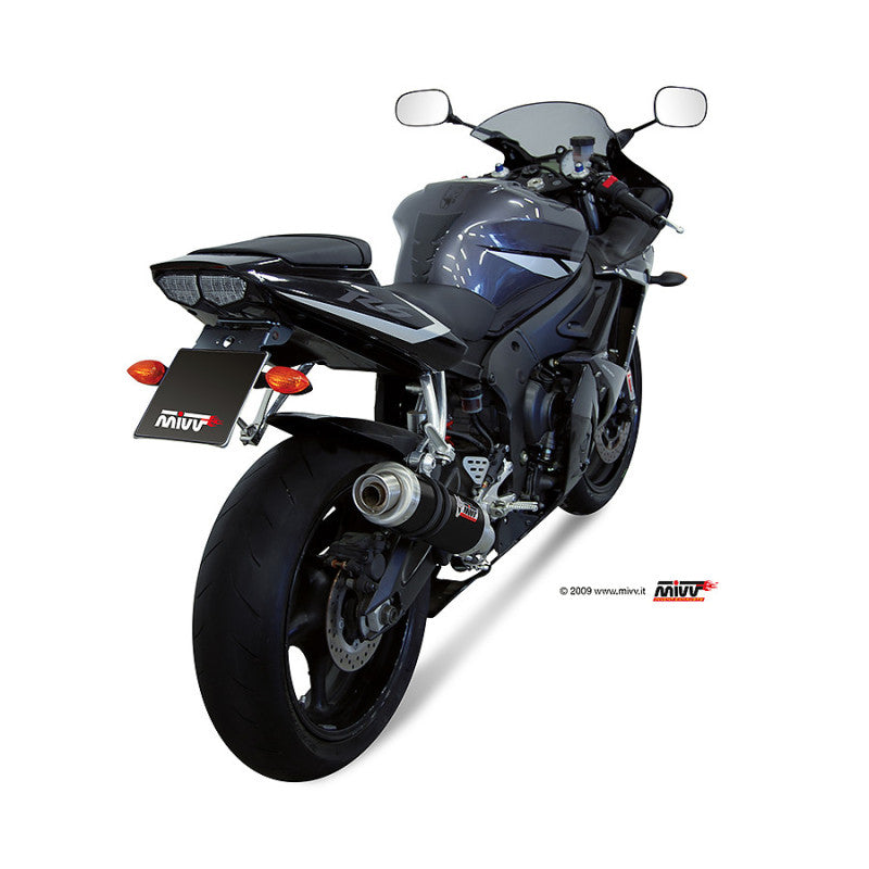 MIVV GP BLACK HOMOLOGADO YAMAHA R6 2003-05