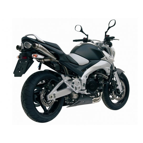 MIVV 2 SLIP-ON X-CONE HOMOLOGADO SUZUKI GSR 600 2006-10