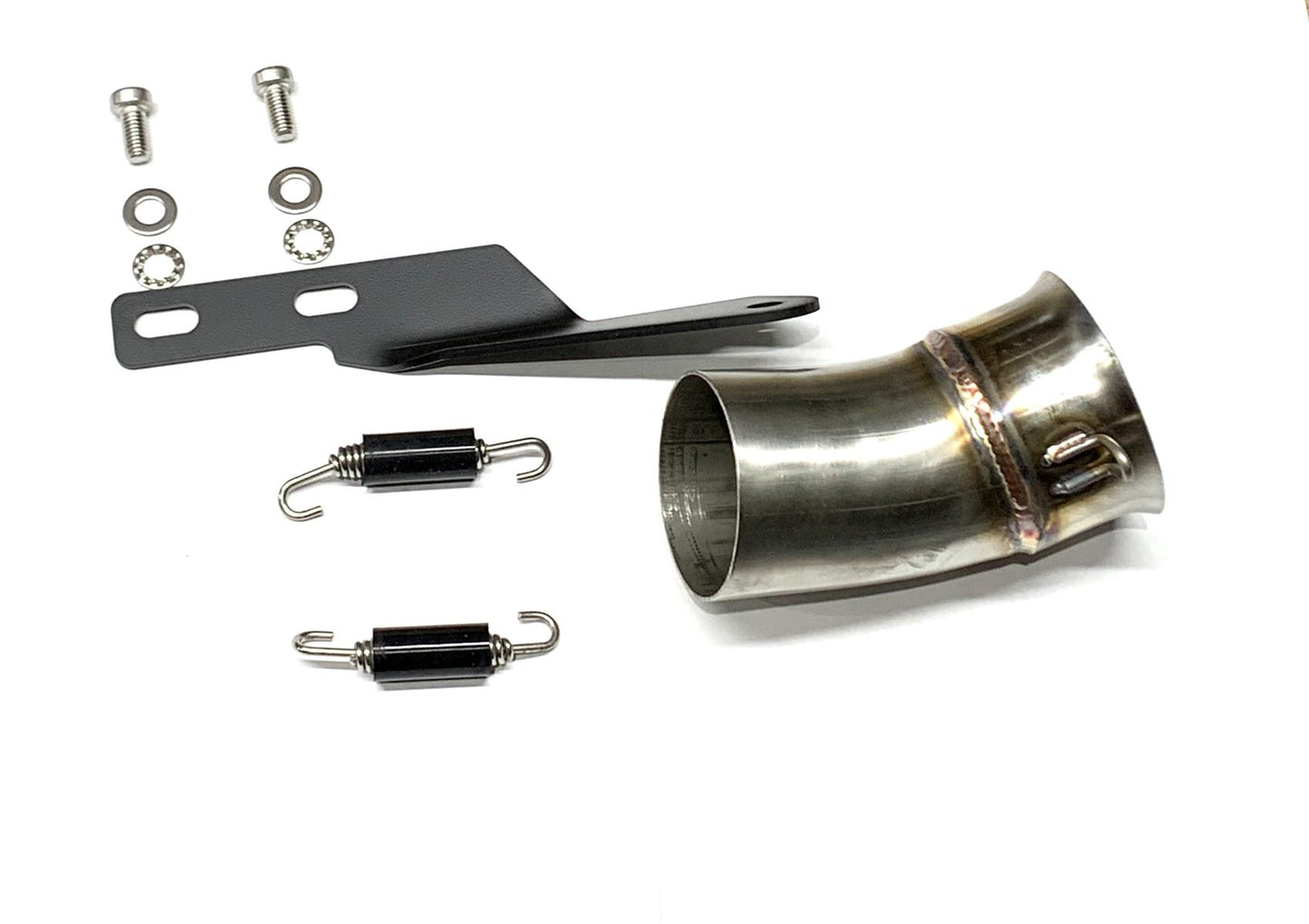IX RACE EXHAUST RACING MK2 BLACK KTM SUPER DUKE 1290 2020-23