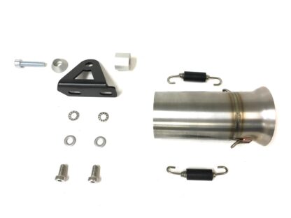 IX RACE EXHAUST RACING MK2 INOX KTM SUPER DUKE 1290 2017-19