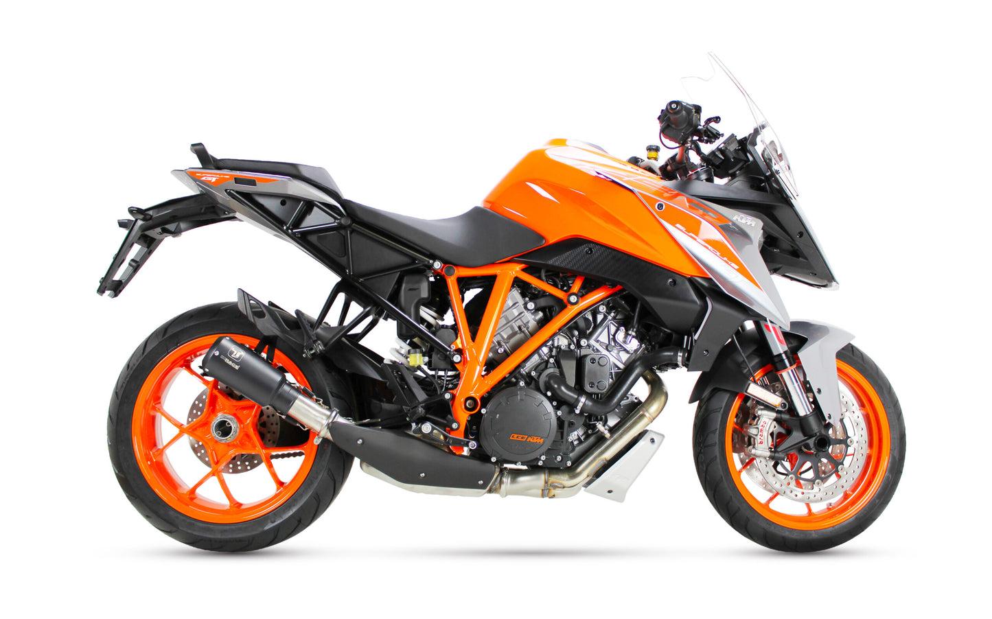 IX RACE EXHAUST RACING MK2 BLACK KTM SUPER DUKE 1290 2017-19