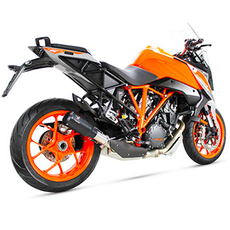 IX RACE EXHAUST RACING MK2 BLACK KTM SUPER DUKE 1290 2017-19
