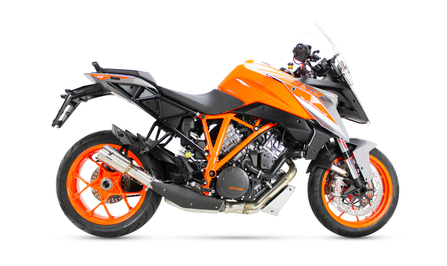 IX RACE EXHAUST RACING MK2 INOX KTM SUPER DUKE 1290 2017-19