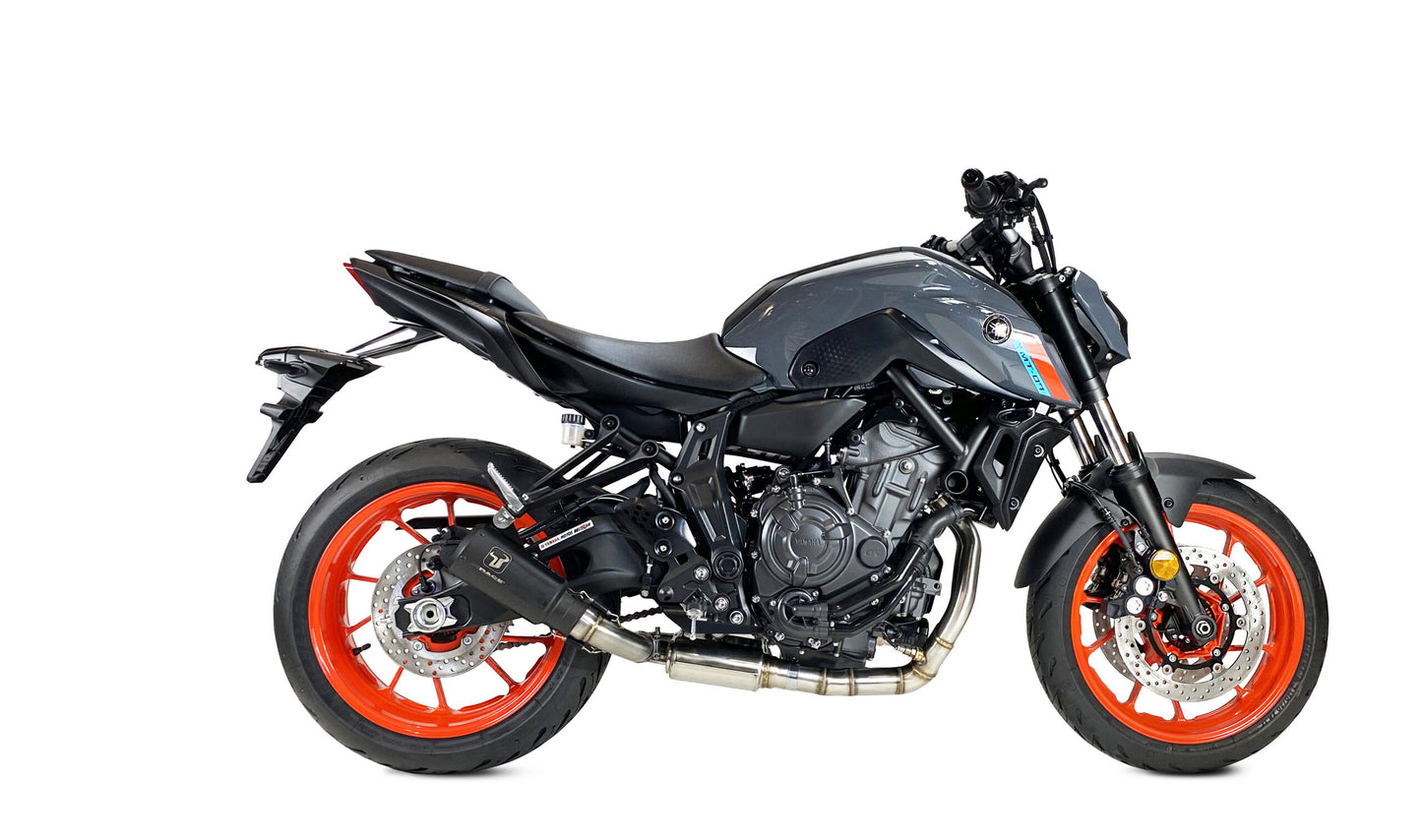 IX RACE LINEA COMPLETA HOMOLOGADA MK2 NEGRO YAMAHA MT07 2021-24