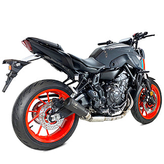IX RACE LINEA COMPLETA HOMOLOGADA MK2 NEGRO YAMAHA MT07 2021-24