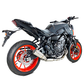 IX RACE LINEA COMPLETA HOMOLOGADA MK2 INOX YAMAHA MT07 2021-23