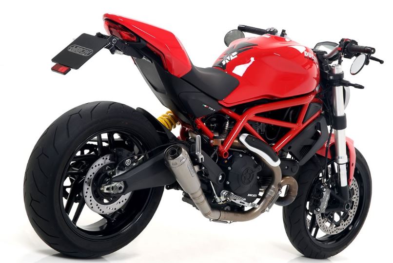 ARROW PRO RACE TITANIO DUCATI MONSTER 797 2017-18
