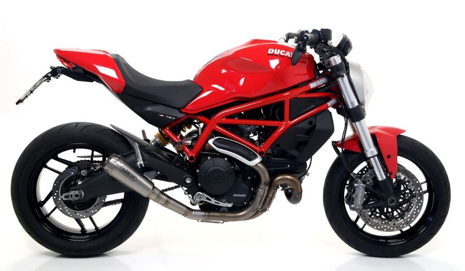 ARROW PRO RACE TITANIO DUCATI MONSTER 797 2017-18