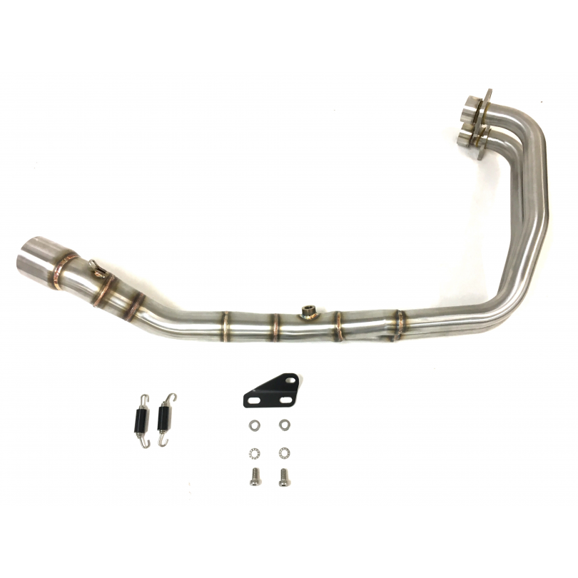 IXIL FULL SYSTEM RACE XTREM BLACK YAMAHA MT-03 2015-21 / R3 2015-21
