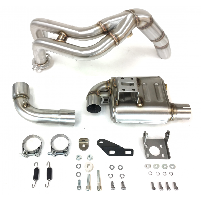 IXIL FULL SYSTEM - SPORT XTREM BLACK - YAMAHA MT-07 21-24