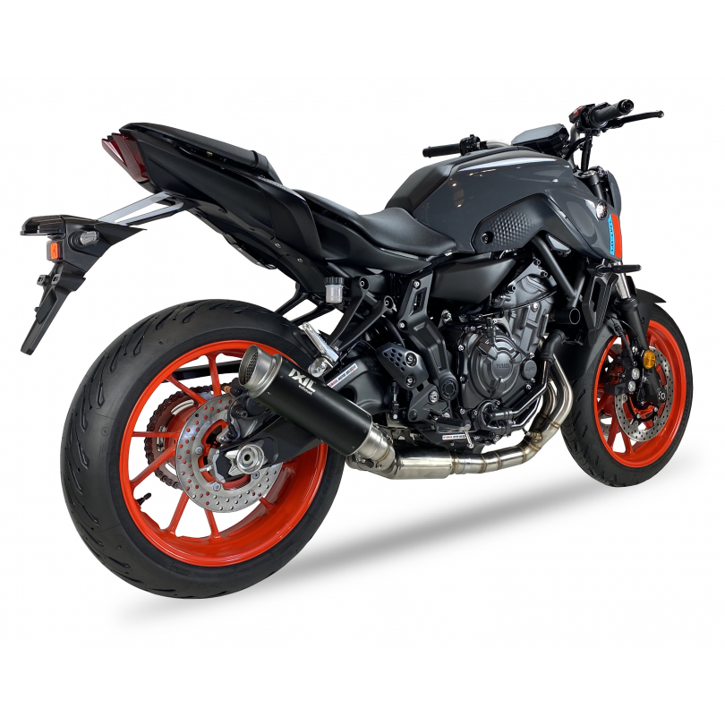 IXIL FULL SYSTEM - SPORT XTREM BLACK - YAMAHA MT-07 21-24