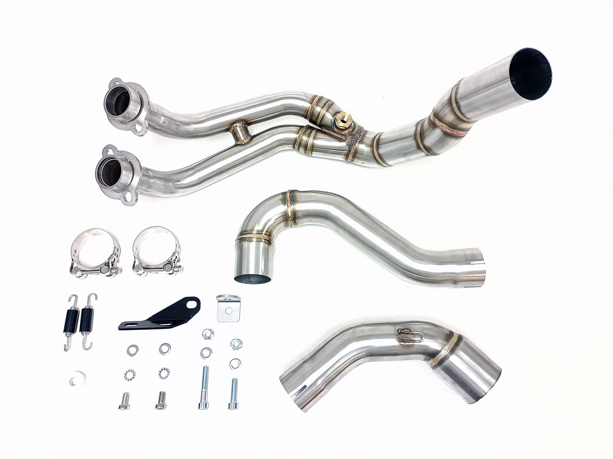 IX RACE FULL SYSTEM MK2 YAMAHA MT-07 2025-26
