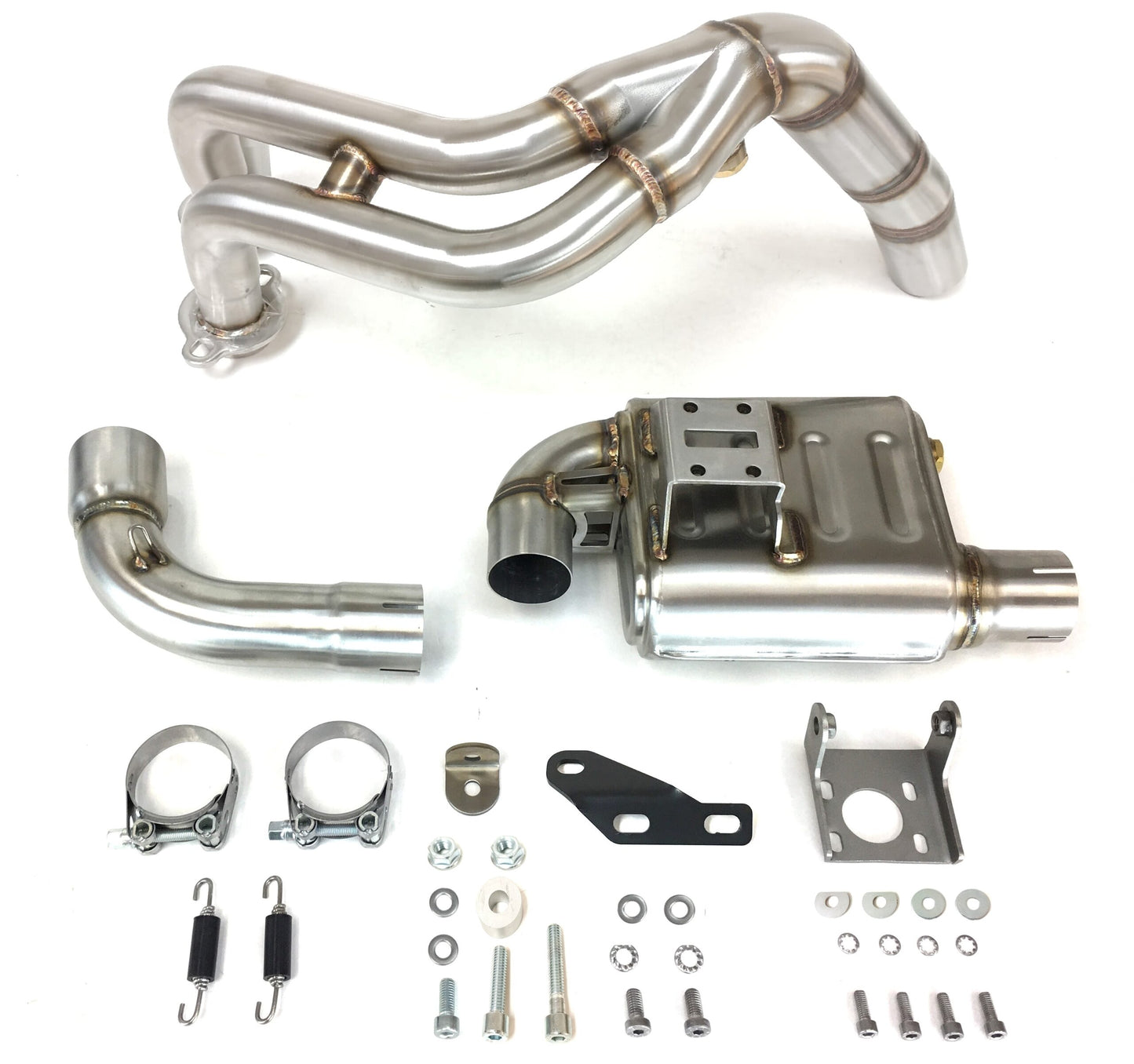 IX RACE LINEA COMPLETA HOMOLOGADA MK2 INOX YAMAHA MT07 2021-23