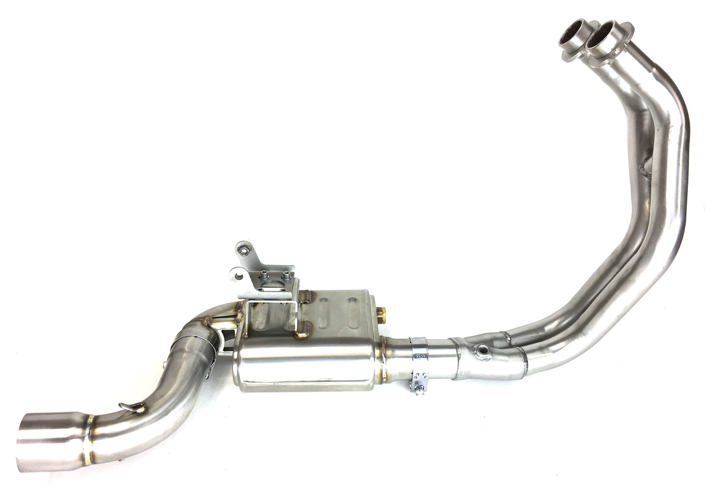 IX RACE LINEA COMPLETA HOMOLOGADA MK2 BLACK YAMAHA MT07 2014-20