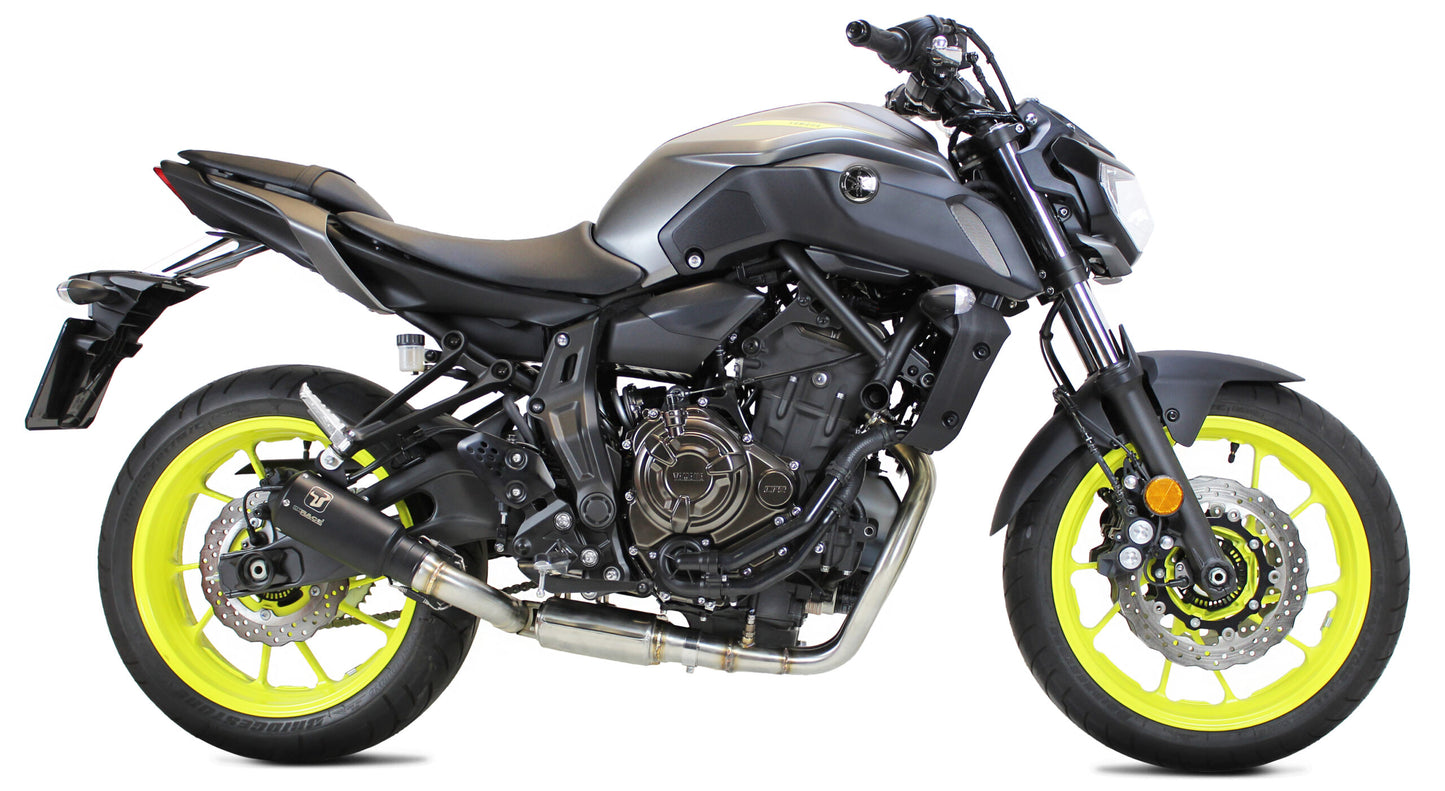IX RACE LINEA COMPLETA HOMOLOGADA MK2 BLACK YAMAHA MT07 2014-20