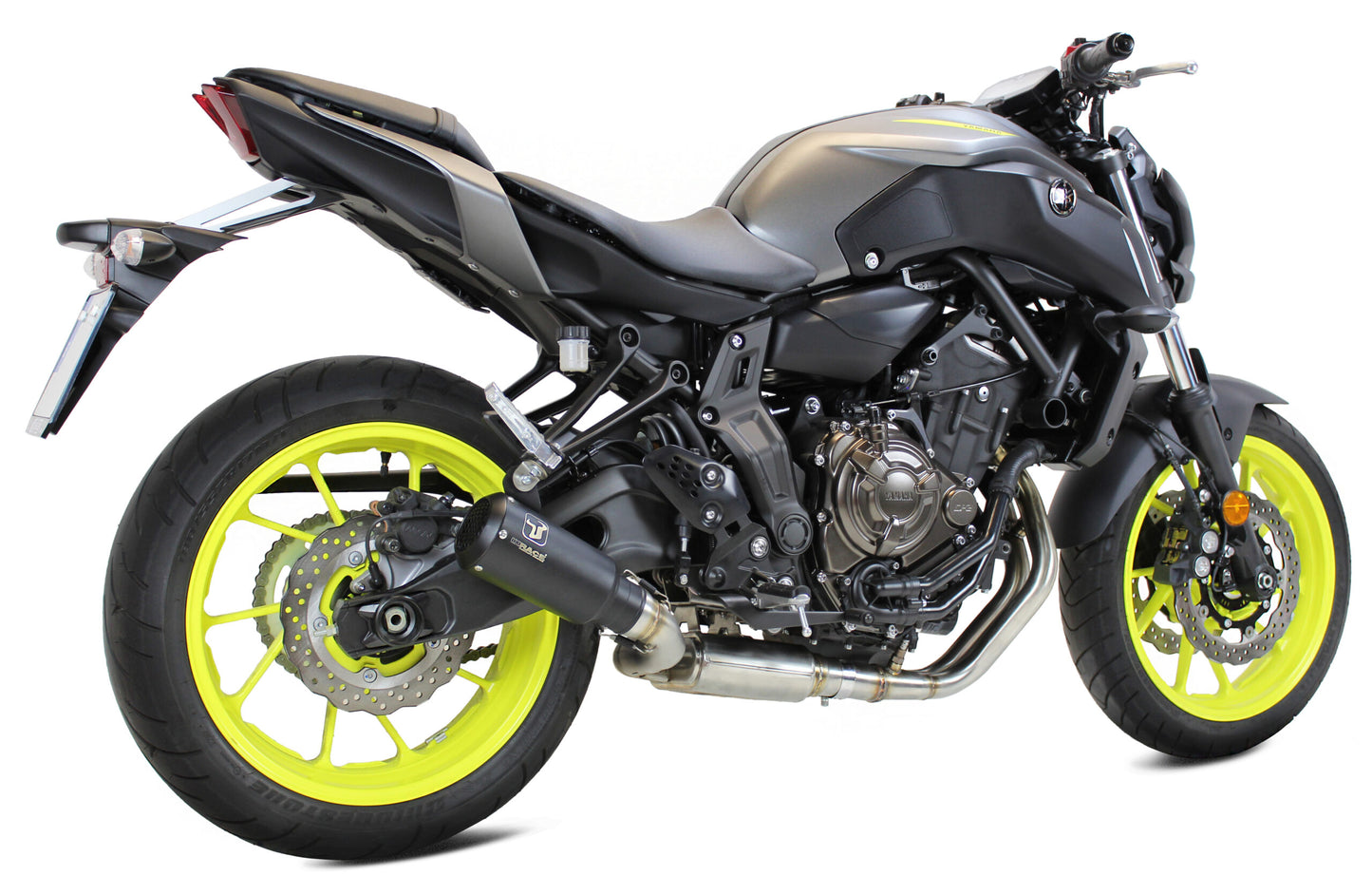 IX RACE LINEA COMPLETA HOMOLOGADA MK2 BLACK YAMAHA MT07 2014-20