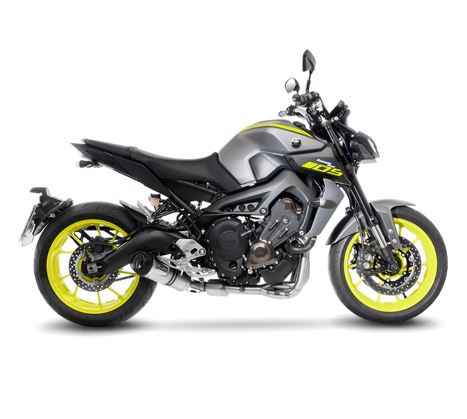 LEO VINCE SISTEMA COMPLETO ONE EVO YAMAHA MT09 2017-20 / XSR 900 2016-20