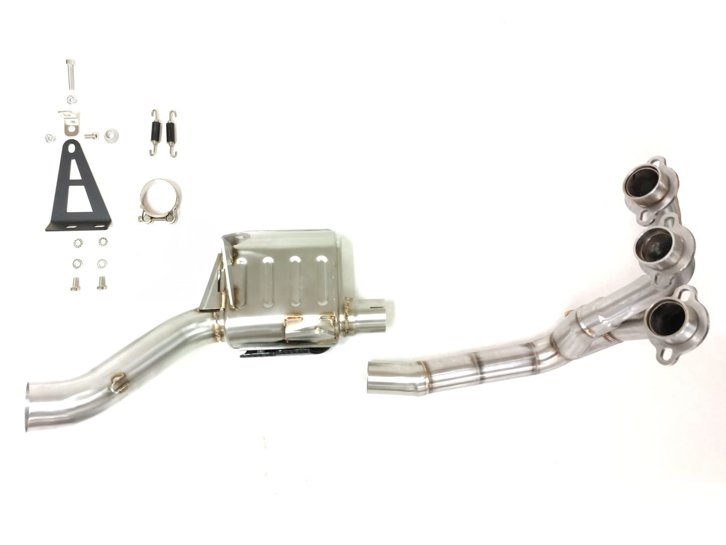 IX RACE LINEA COMPLETA HOMOLOGADA MK2 INOX YAMAHA MT09 2021-23