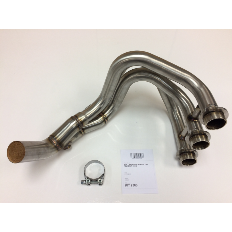 IXIL FULL SYSTEM DUAL HYPERLOW BLACK XL YAMAHA MT09 2013-20 / TRACER 900 2013-20 / TRACER 900 GT 2018-20