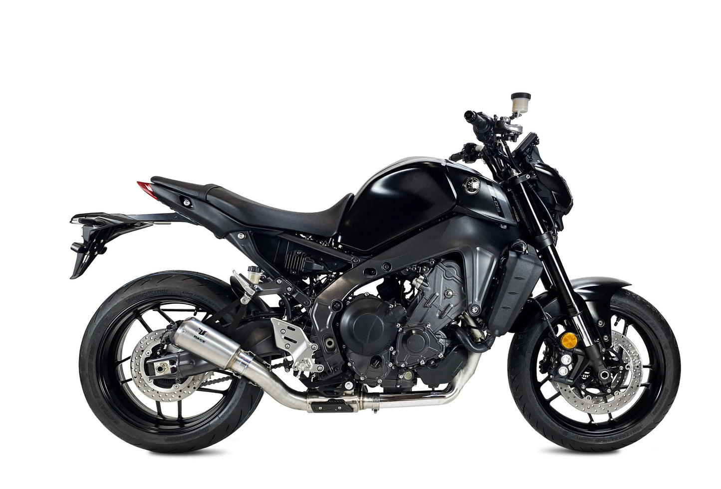IX RACE LINEA COMPLETA HOMOLOGADA MK2 INOX YAMAHA MT09 2021-23