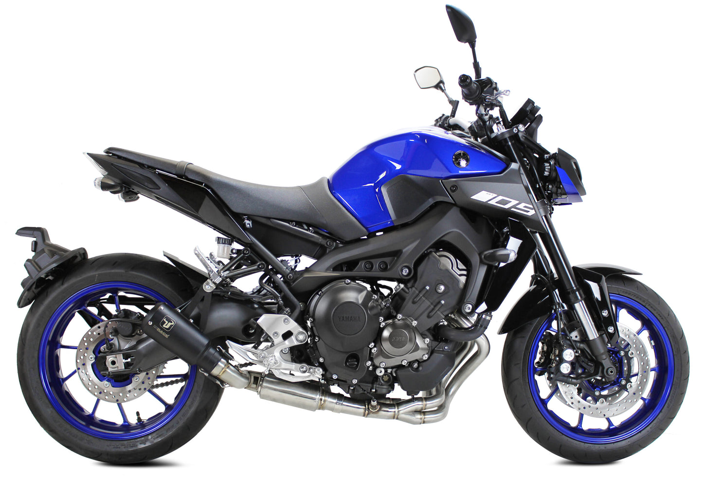 IX RACE LINEA COMPLETA HOMOLOGADA MK2 NEGRO YAMAHA MT09 2013-20