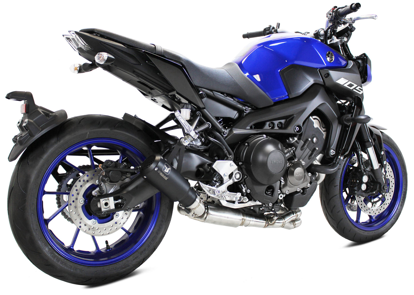 IX RACE LINEA COMPLETA HOMOLOGADA MK2 NEGRO YAMAHA MT09 2013-20