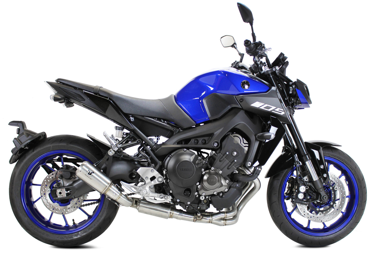 IX RACE LINEA COMPLETA HOMOLOGADA MK2 INOX YAMAHA MT09 2013-20