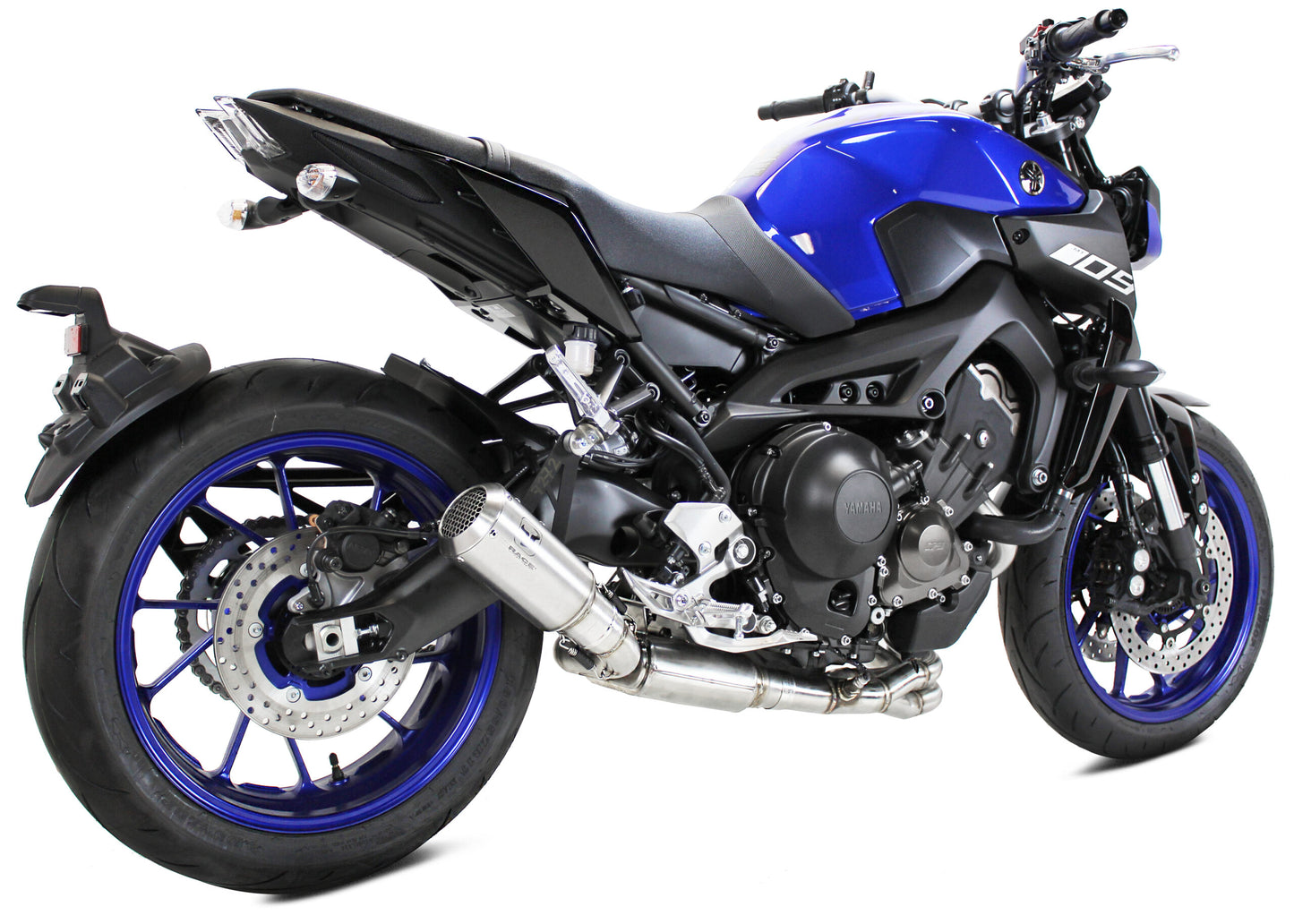 IX RACE LINEA COMPLETA HOMOLOGADA MK2 INOX YAMAHA MT09 2013-20