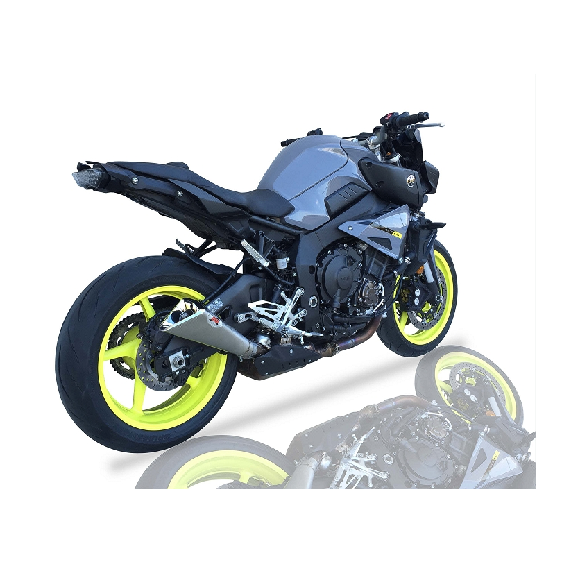 IXIL SLIP ON - SLASH CONE XTREM - YAMAHA MT-10 16-18