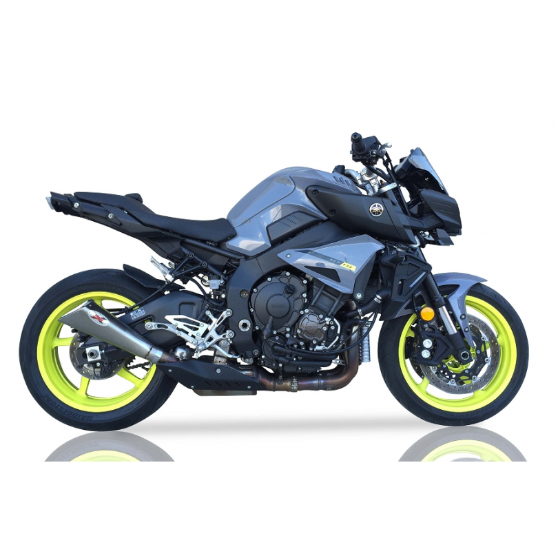 IXIL SLIP ON - SLASH CONE XTREM - YAMAHA MT-10 16-18