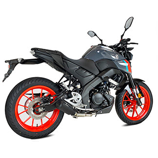 IX RACE LÍNEA COMPLETA RACING MK2 NEGRO YAMAHA MT 125 2021-23