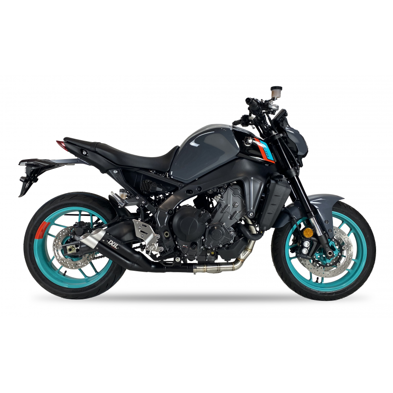 IXIL FULL SYSTEM DUAL HYPERLOW BLACK XL YAMAHA XSR 900 / MT09 2021-23