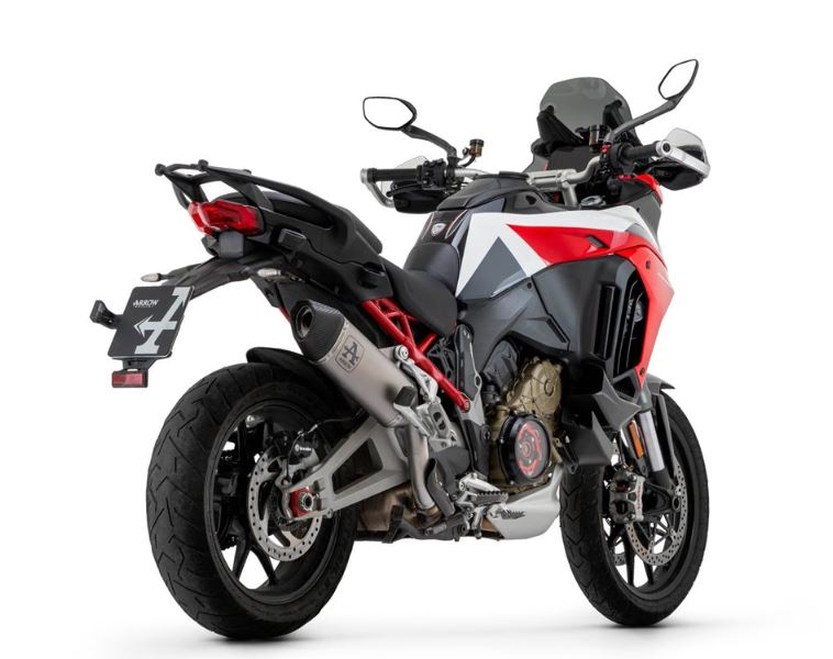 ARROW SILENCIADOR VELOCE DARK DE TITANIO DUCATI MULTISTRADA V4 1100 2021-24