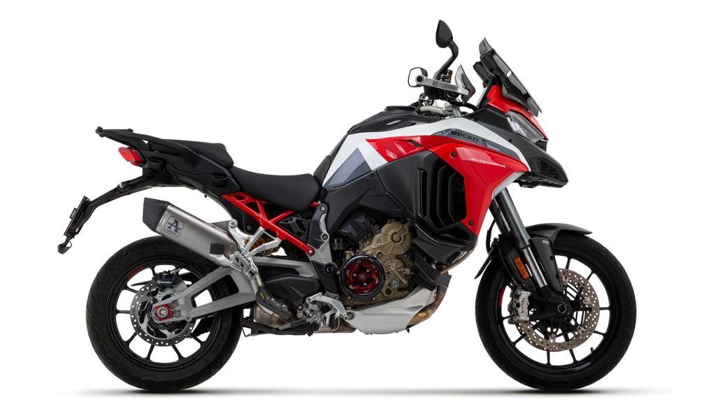 ARROW SILENCIADOR VELOCE DE TITANIO DUCATI MULTISTRADA V4 1100 2021-24