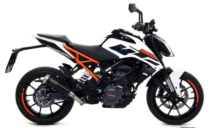ARROW SILENCIADOR PRO-RACE BLACK KTM DUKE 2017-20