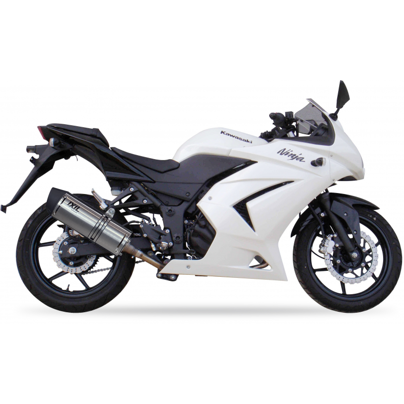 IXIL SLIP ON - HEXOVAL XTREM EVOLUTION - KAWASAKI NINJA 250 R 2008-12