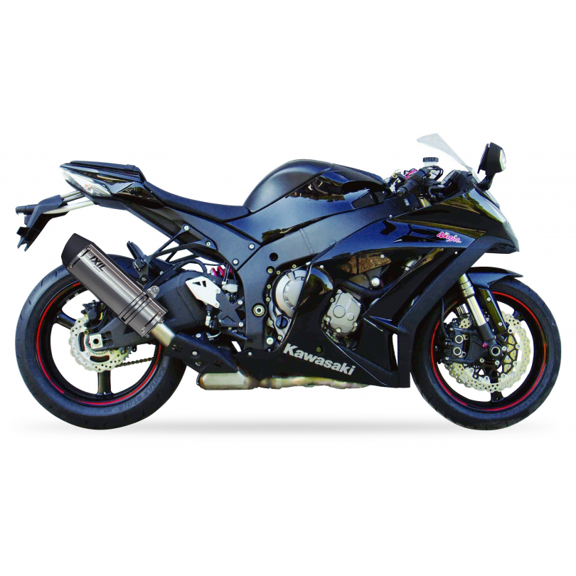 IXIL SLIP ON - HEXOVAL XTREM EVOLUTION - KAWASAKI ZX 10 R 2011-20