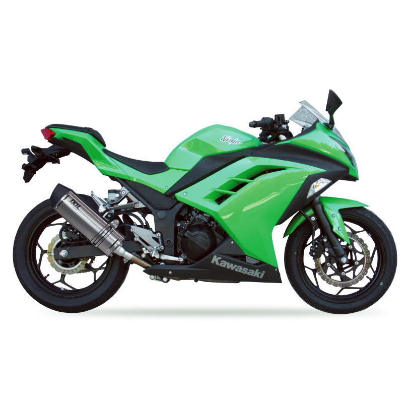 IXIL SLIP ON - HEXOVAL XTREM EVOLUTION - KAWASAKI Z 300 / NINJA 250-300 R 13-15