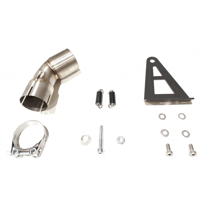 IXIL SLIP ON - SPORT XTREM BLACK - KAWASAKI NINJA 1000 SX 2020-24