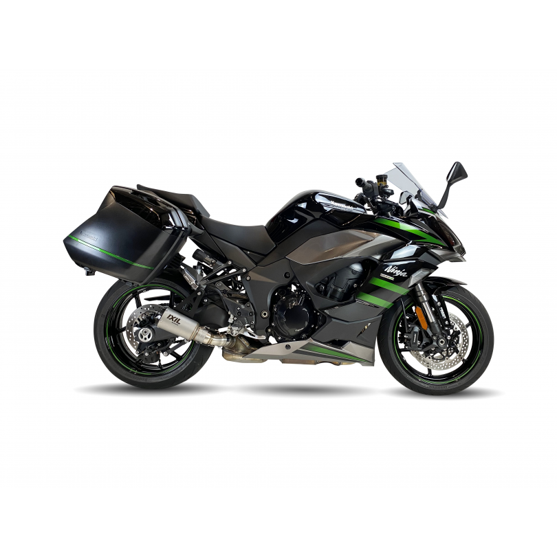 IXIL SLIP ON - RACE XTREM CARBON - KAWASAKI NINJA 1000 SX 2020-24