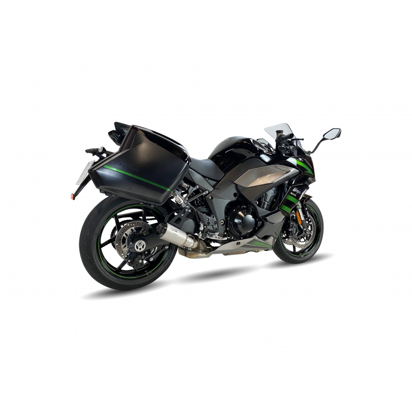IXIL SLIP ON - RACE XTREM CARBON - KAWASAKI NINJA 1000 SX 2020-24