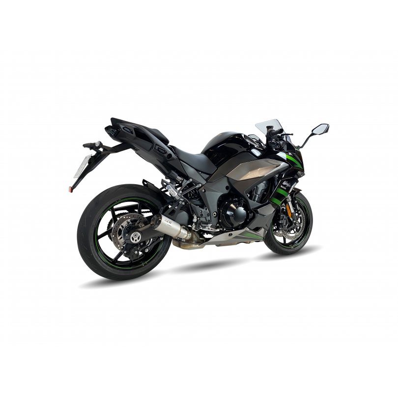 IXIL SLIP ON - RACE XTREM CARBON - KAWASAKI NINJA 1000 SX 2020-24